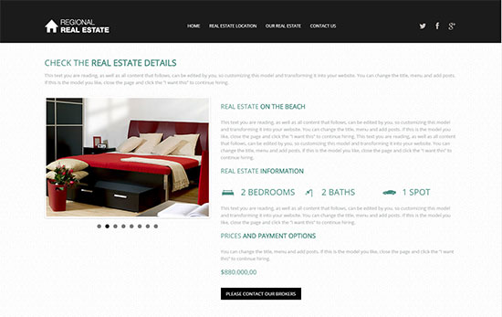 Property page property page